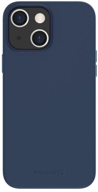 Etui plecki Evelatus Genuine Leather Case MagSafe do Apple iPhone 14 Plus Blue (4752192060480) - obraz 1