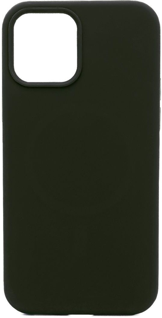 Панель Evelatus Premium Magsafe Soft Touch Silicone Case для Apple iPhone 14 Plus Dark Green (4752192062385) - зображення 1