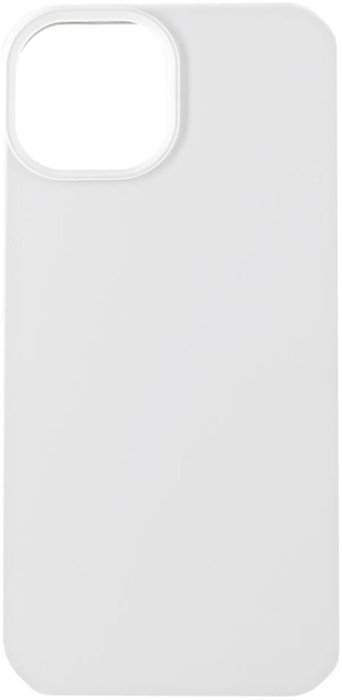 Etui plecki Evelatus Premium Magsafe Soft Touch Silicone Case do Apple iPhone 14 White (4752192061241) - obraz 1
