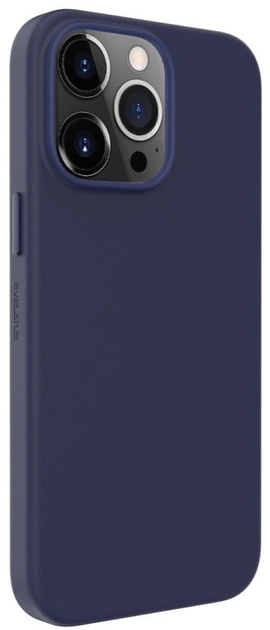 Etui plecki Evelatus Hybrid Case MagSafe do Apple iPhone 14 Pro Blue (4752192082819) - obraz 1