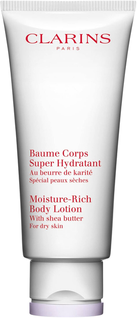 Balsam do ciała Clarins Moisture Rich Body Lotion 200 ml (3380810458152) - obraz 1