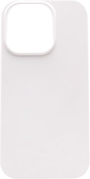 Etui plecki Evelatus Leather Case Zipper Design Flower do Apple iPhone 14 Pro Max White (4752192074371) - obraz 1