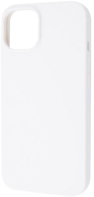 Etui plecki Evelatus Premium MagSafe Soft Touch Silicone Case do Apple iPhone 14 Pro White (4752192061289) - obraz 1