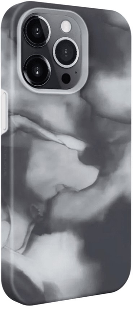 Панель Evelatus Premium Silicone case Customized Print для Apple iPhone 14 Pro Gray (4752192063085) - зображення 1