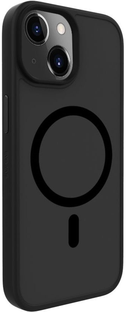 Панель Evelatus Hybird Case with Magsafe для Apple iPhone 15 Black (4752192066949) - зображення 1