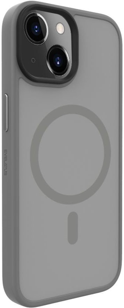 Панель Evelatus Hybird Case with Magsafe для Apple iPhone 15 Silver (4752192066963) - зображення 1