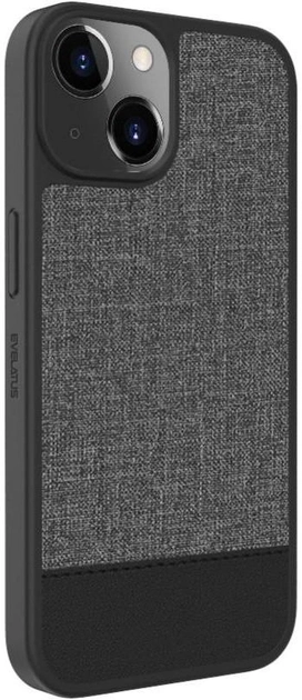 Панель Evelatus Plactic Leather Magsafe Back Cover для Apple iPhone 15 Grey (4752192067328) - зображення 1