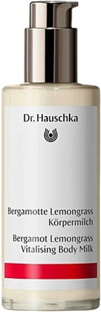 Молочко для тіла Dr. Hauschka Bergamot Lemongrass Vitalising Body Milk 145 мл (4020829100169) - зображення 1