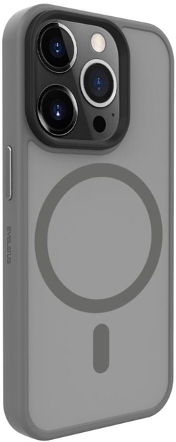 Etui plecki Evelatus Hybird Case Magsafe do Apple iPhone 15 Pro Silver (4752192067021) - obraz 1