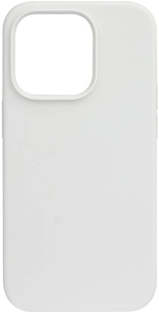 Etui plecki Evelatus Leather Case Zipper Design Flower do Apple iPhone 15 Pro White (4752192074395) - obraz 1