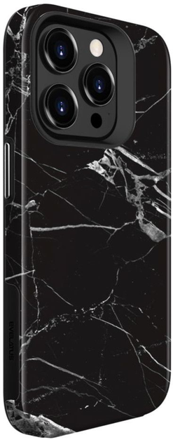 Панель Evelatus Armor Сase Customized Print Design для Apple iPhone 15 Pro Max Marble Black (4752192068295) - зображення 1