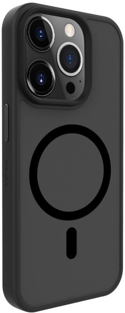 Панель Evelatus Hybird Case Magsafe для Apple iPhone 15 Pro Max Black (4752192067052) - зображення 1