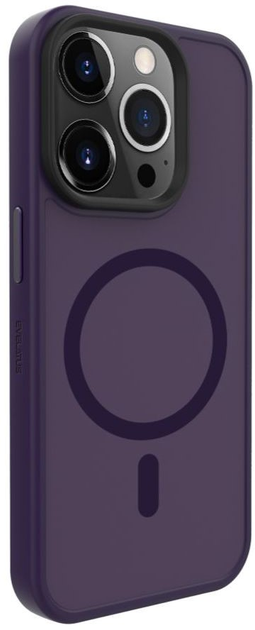 Панель Evelatus Hybird Case Magsafe для Apple iPhone 15 Pro Max Deep Purple (4752192067083) - зображення 1