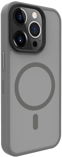 Etui plecki Evelatus Hybird Case Magsafe do Apple iPhone 15 Pro Max Silver (4752192067076) - obraz 1