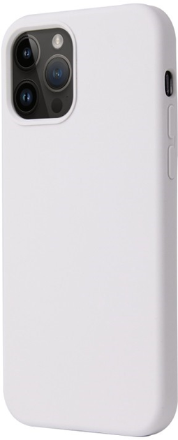 Панель Evelatus Premium Magsafe Soft Touch Silicone Case для Apple iPhone 15 Pro Max White (4752192066826) - зображення 1