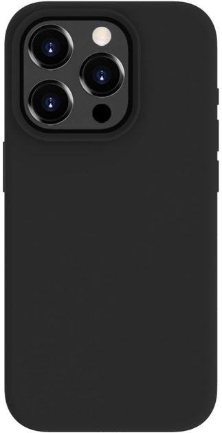 Панель Evelatus Magsafe Soft Touch Silicone Case для Apple iPhone 15 Pro Premium Black (4752192066703) - зображення 1