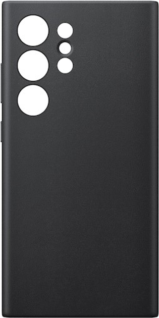 Панель Evelatus Premium Magsafe Soft Touch Silicone Case для Samsung Galaxy S24 Ultra Black (4752192082451) - зображення 1