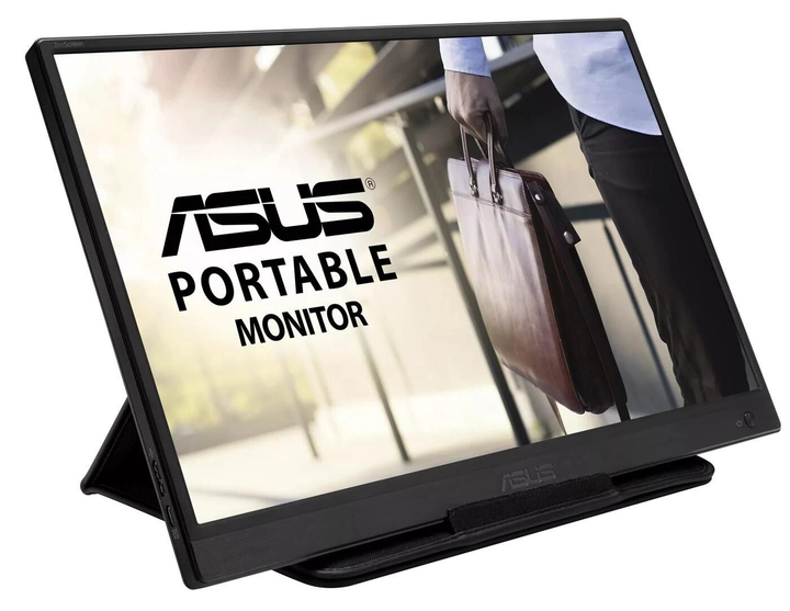 Монитор ASUS ZenScreen MB165B Portable (90LM0703-B01170) EU - изображение 2