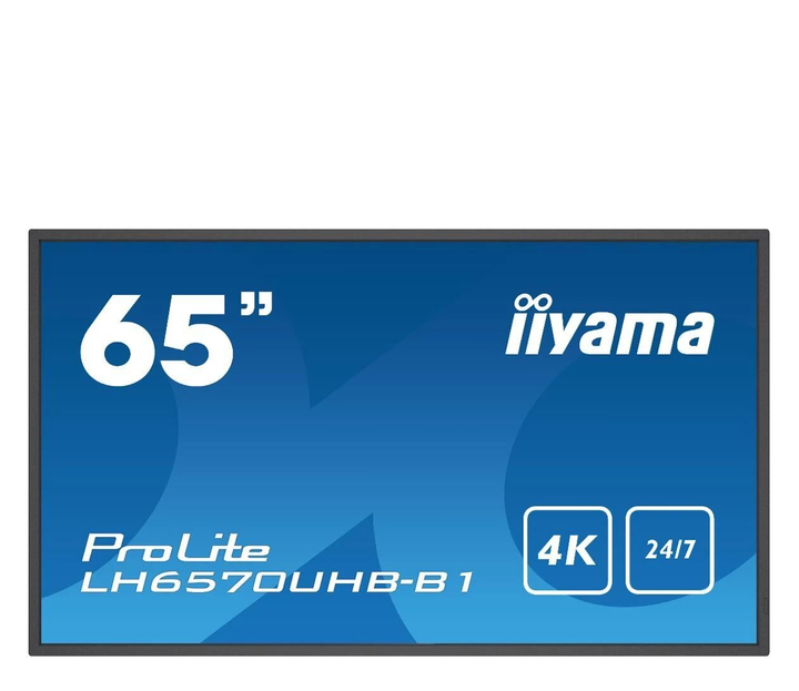 Монитор iiyama LH6570UHB-B1 (LH6570UHB-B1) EU - изображение 1