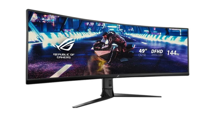 Монитор ASUS ROG STRIX XG49VQ Curved HDR (90LM04H0-B01170) EU - изображение 2