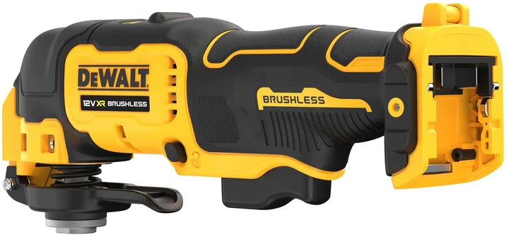 Багатофункціональний акумуляторний інструмент Реноватор DeWalt DCS353NT (5035048748428) - зображення 5