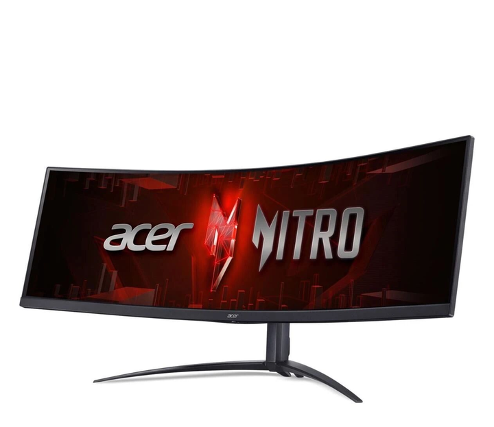 Монитор Acer Nitro XZ452CUVBEMIIPHUZX (UM.MX2EE.V01) EU - изображение 2