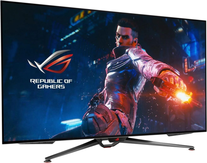 Монитор ASUS ROG Swift OLED PG48UQ 4K (90LM0840-B01970) EU - изображение 4