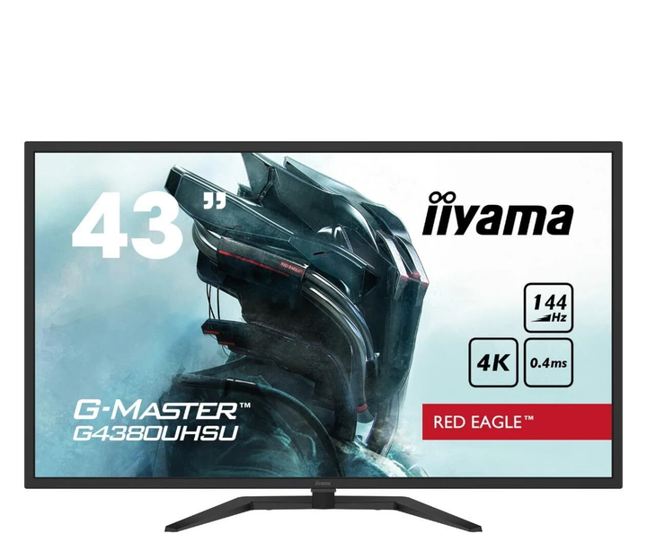 Монитор iiyama G-Master G4380UHSU Red Eagle (G4380UHSU-B1) EU - изображение 1