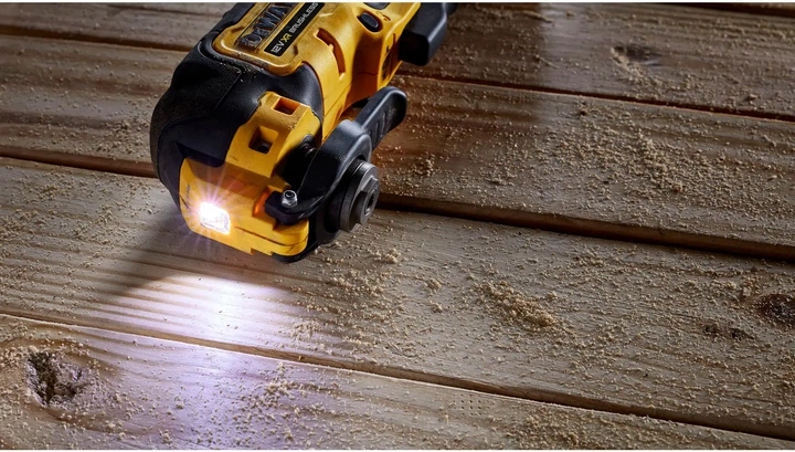 Akumulatorowe narzędzie wielofunkcyjne Renovator DeWalt DCS353D2 - obraz 6