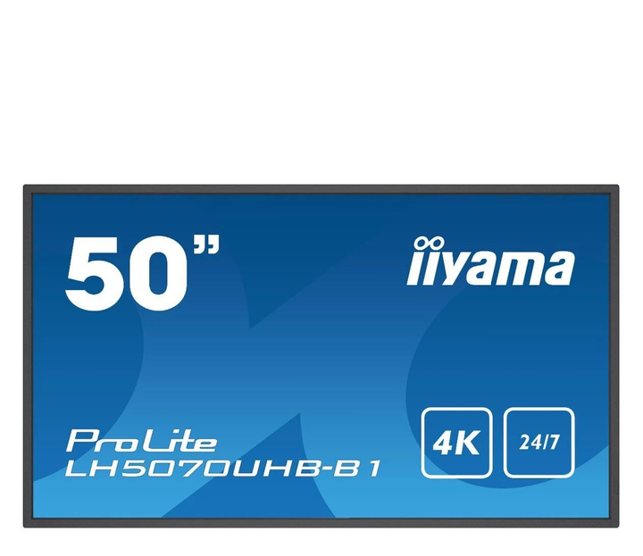 Монитор iiyama LH5070UHB-B1 (LH5070UHB-B1) EU - изображение 1