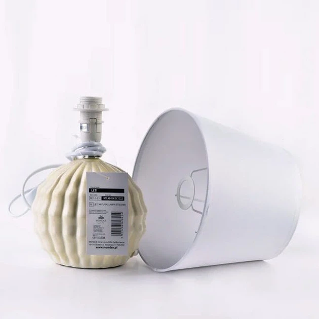 Лампа керамическая настольная Leti Natural 29 см 36056 - изображение 2