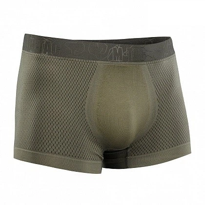 Трусы M-Tac Hexagon Olive Размер S - Фото 3 Трусы M-Tac Hexagon Olive Размер S - изображение 3