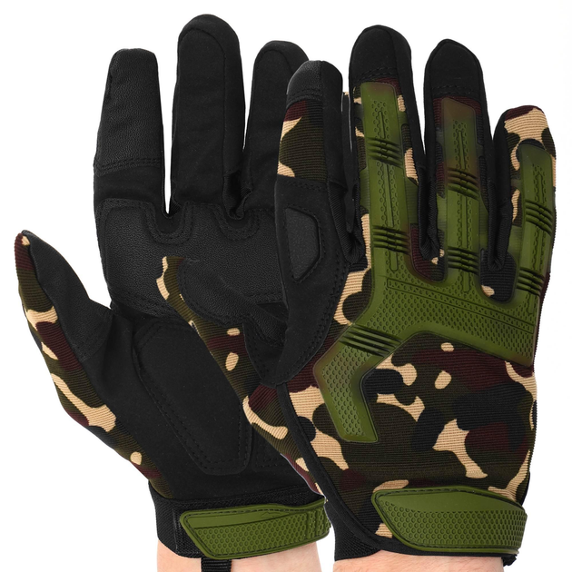 Перчатки тактические MECHANIX WEAR BC-4698 L Камуфлляж Лес - изображение 1