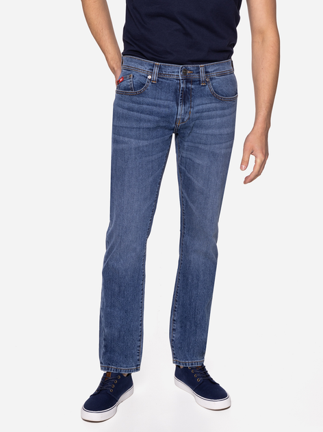 Jeansy regular fit męskie Lee Cooper HARRY-269 34-32 Granatowe (5904347396879) - obraz 1