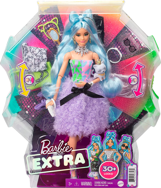 Zestaw z lalką Barbie Extra Mix and Match (0887961973280) - obraz 1