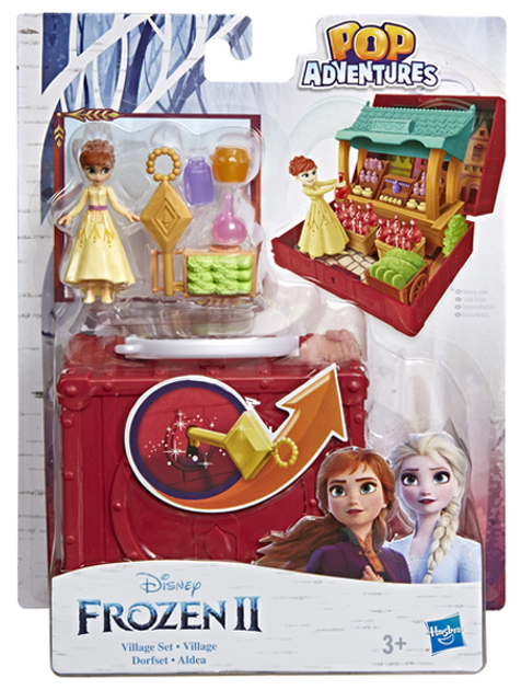 Zestaw do zabawy Hasbro Frozen Frozen 2 Village Box (5010993617159) - obraz 1