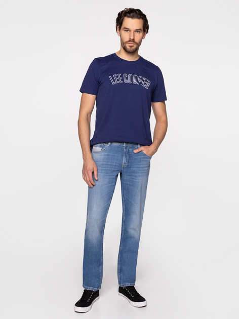 Jeansy regular fit męskie Lee Cooper JAMES-3022 32-32 Niebieskie (5905991703600) - obraz 2