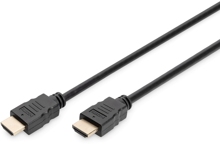 Кабель Digitus HDMI - HDMI M/M 3 м Black (DB-330123-030-S) - зображення 1