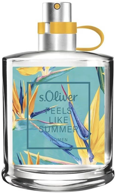 Woda toaletowa damska S.Oliver Feels Like Summer 50 ml (4011700827299) - obraz 1