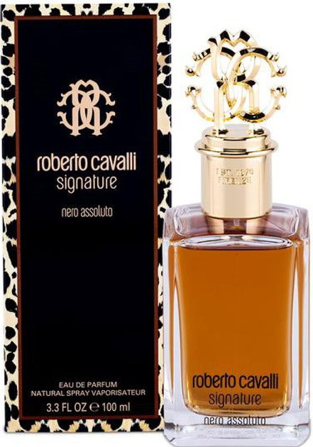 Woda perfumowana damska Roberto Cavalli Nero Assoluto 100 ml (3616303445140) - obraz 1