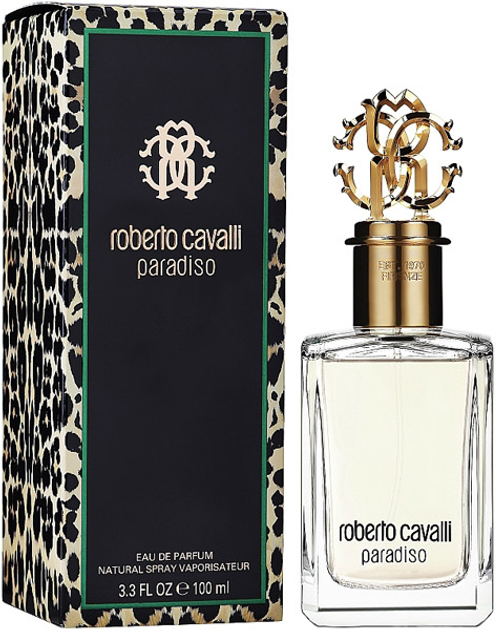 Woda perfumowana damska Roberto Cavalli Paradiso 100 ml (3616303445188) - obraz 1