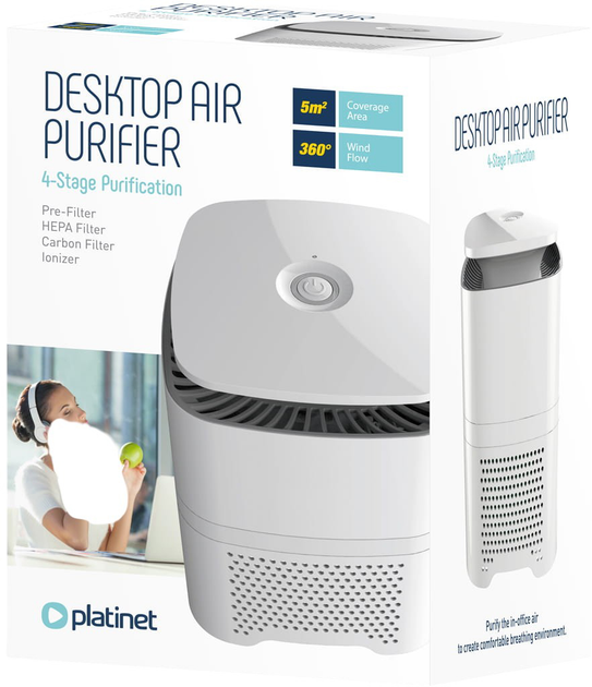 Очиститель воздуха Platinet PDAP5W1 - изображение 6