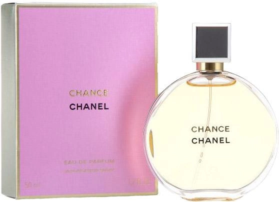 Парфумована вода для жінок Chanel Chance 50 мл (3145891264203) - зображення 1