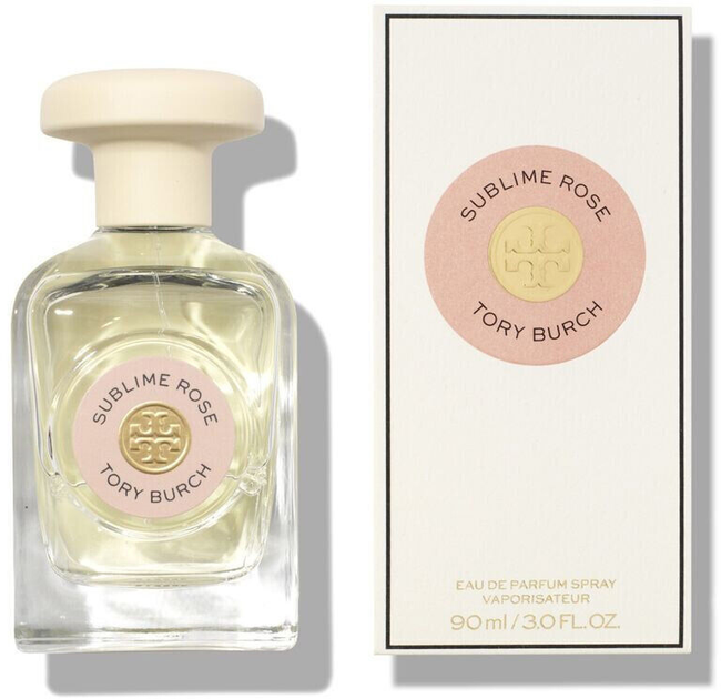 Woda perfumowana damska Tory Burch Sublime Rose 90 ml (195106001263) - obraz 1