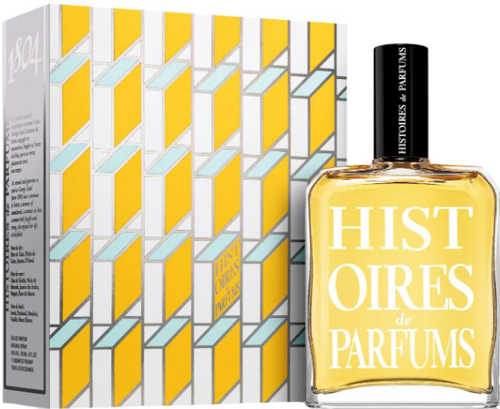 Парфумована вода для жінок Histoires De Parfums 1804 George Sand Woman 120 мл (841317000013) - зображення 1