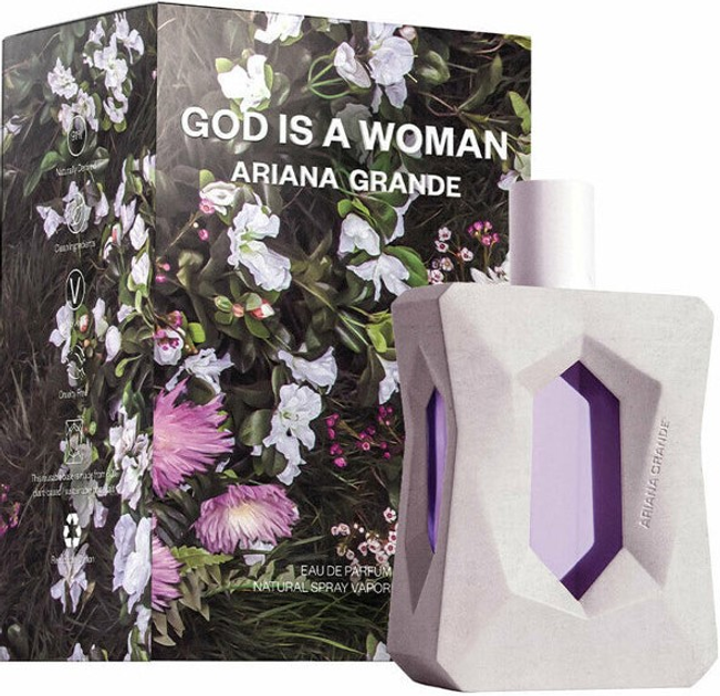 Woda perfumowana damska Ariana Grande God Is A Woman 30 ml (812256028499) - obraz 1