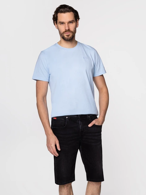 Krótkie spodenki męskie Lee Cooper CHICAGO-8159 32 Czarne (5904347386573) - obraz 3