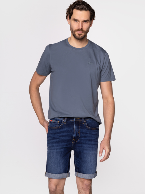 Spodenki męskie Lee Cooper DUST-1223 L Granatowe (5904347386276) - obraz 1