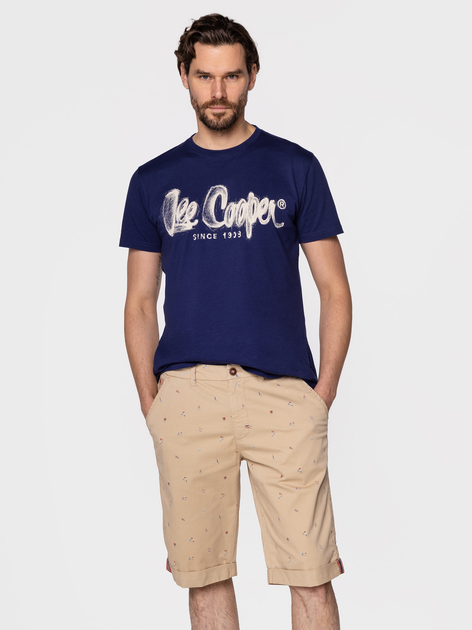 Шорти чоловічі Lee Cooper GOGER-1756 32 Бежеві (5904347398538) - зображення 2