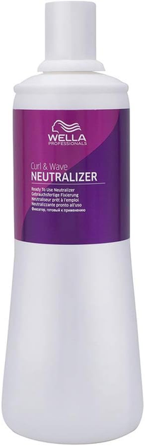 Fluid skręcający do włosów Wella Professionals Creatine+ Wave & Curl Neutralizer 1000 ml (8005610438030) - obraz 1